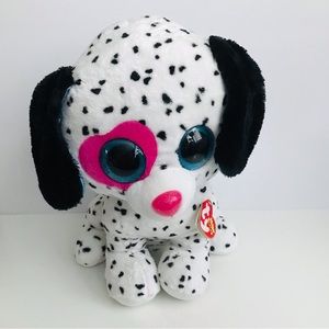 TY BEANIE BOOS DALMATIAN EXCLUSIVE COLLECTION